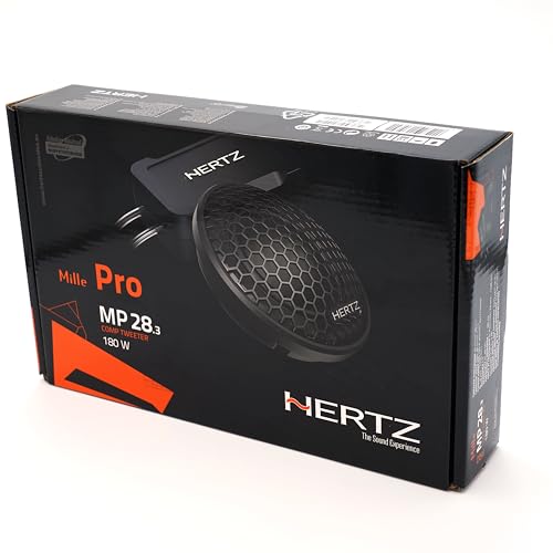 HERTZ Mille Pro Series MP-283 Pair of 1.38" PRO Tweeters with Neodymium Magnets - Image 3