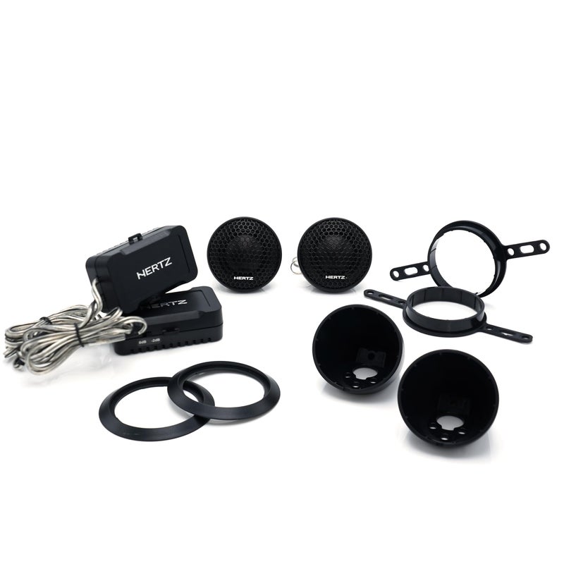 HERTZ Mille Pro Series MP-283 Pair of 1.38" PRO Tweeters with Neodymium Magnets - Image 5
