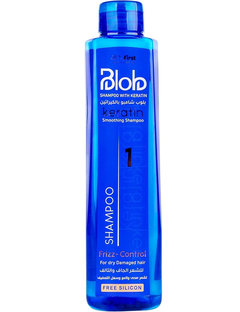 Blob Keratin Shampoo for Dry and Damaged Hair -850 ml