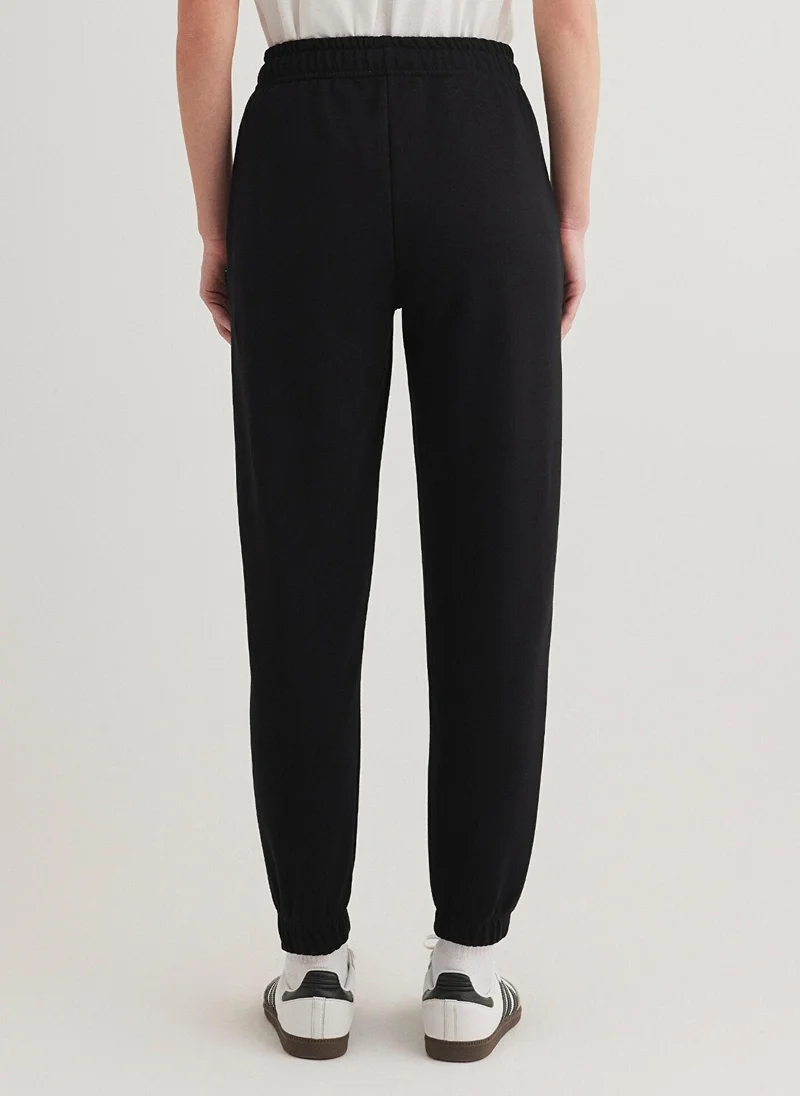 MAVI Black Basic Sweatpants
