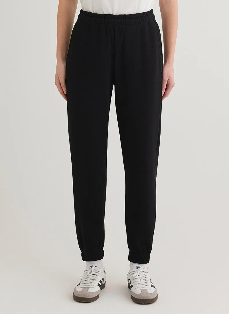 MAVI Black Basic Sweatpants