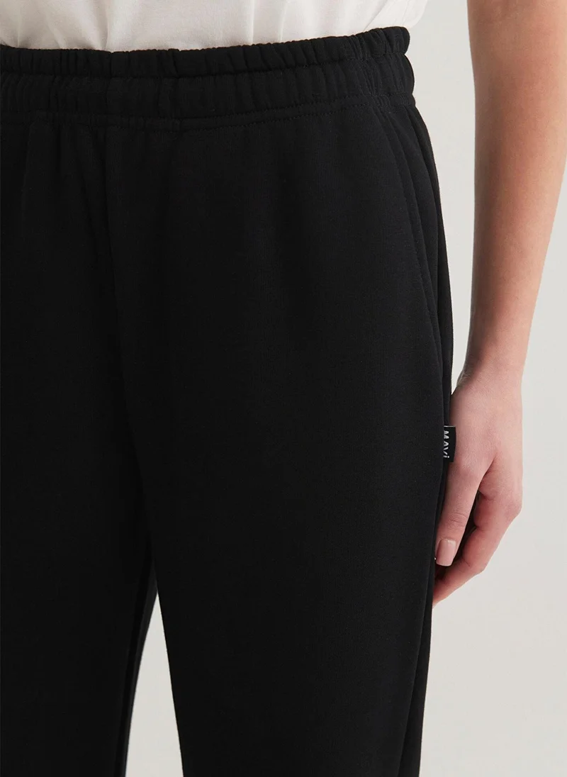 MAVI Black Basic Sweatpants