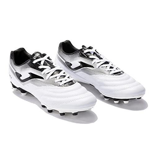 Joma Numero 10 Firm Ground 2202 Football Shoe, White - Image 3