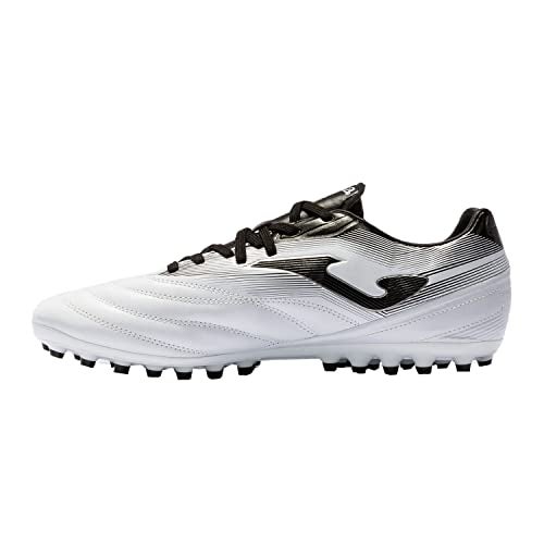Joma Numero 10 Firm Ground 2202 Football Shoe, White - Image 2