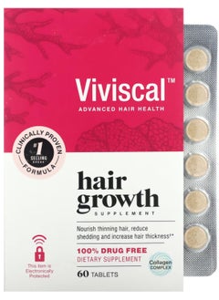 Woman Hair Health Supplements, 60 Tablets