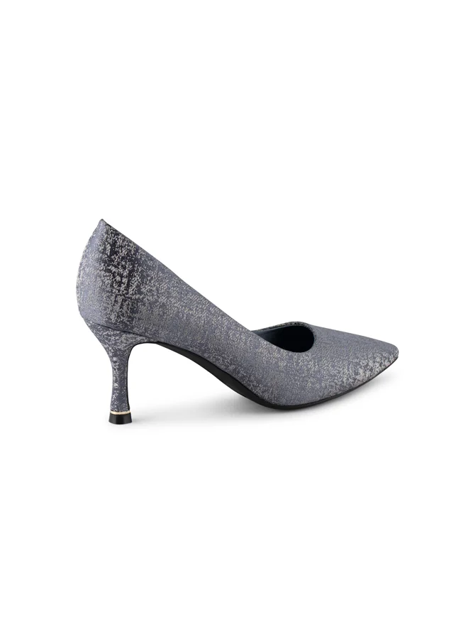 Vincci Women Pointed Toe Mid Heel Pumps