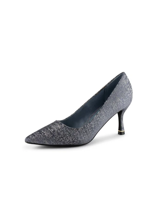 Vincci Women Pointed Toe Mid Heel Pumps
