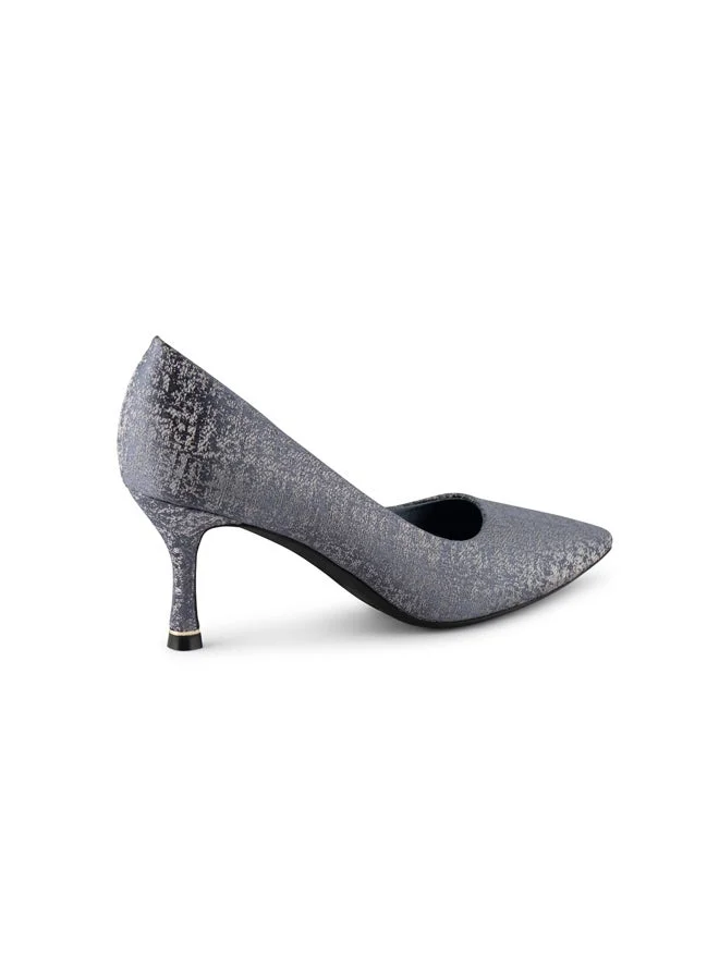 Vincci Women Pointed Toe Mid Heel Pumps