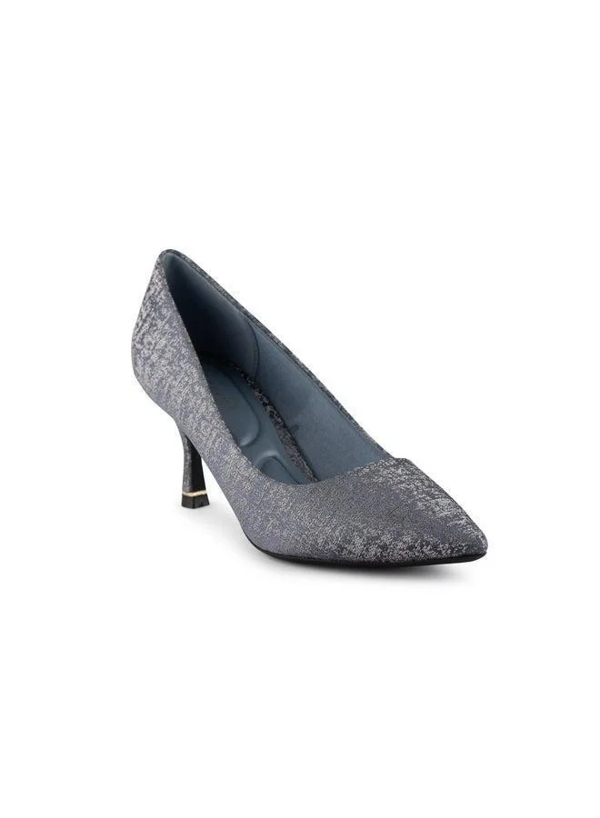 Vincci Women Pointed Toe Mid Heel Pumps