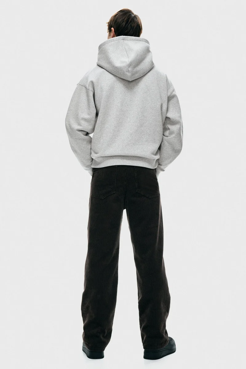 H&M  Loose fit printed hoodie for Men | Best Price UAE