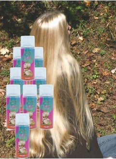 9 Pieces Hair Colour Spray Gold Yellow