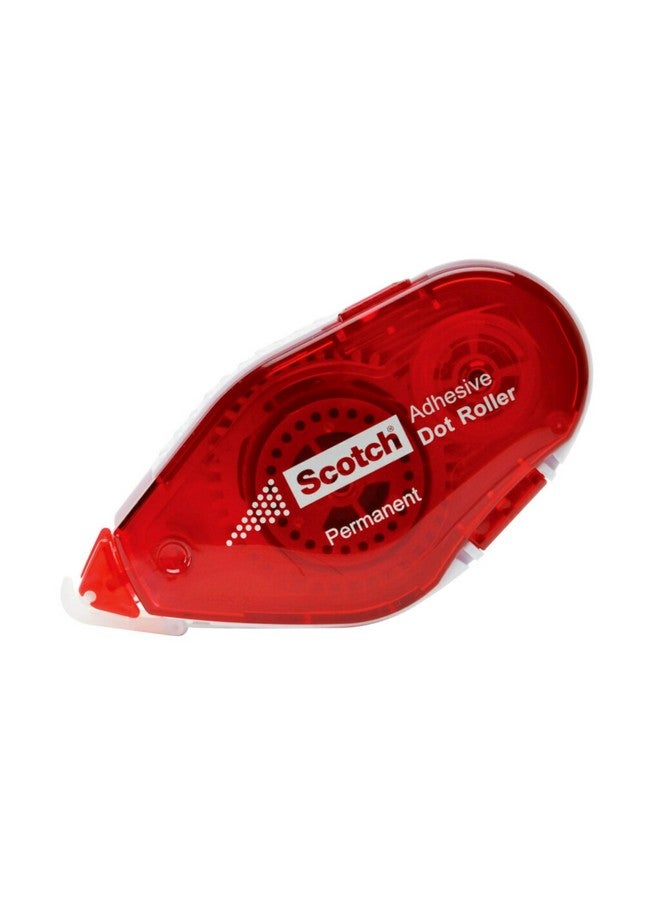 سكوتش شريط لاصق، بكرة شريط لاصق مزدوجة الجوانب، 0.31 بوصة × 49 قدمًا، عبوة واحدة - Image 4