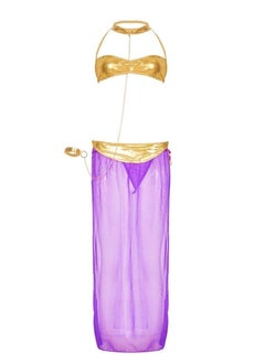 Women‘s Belly Dance Costume Outfit Set.