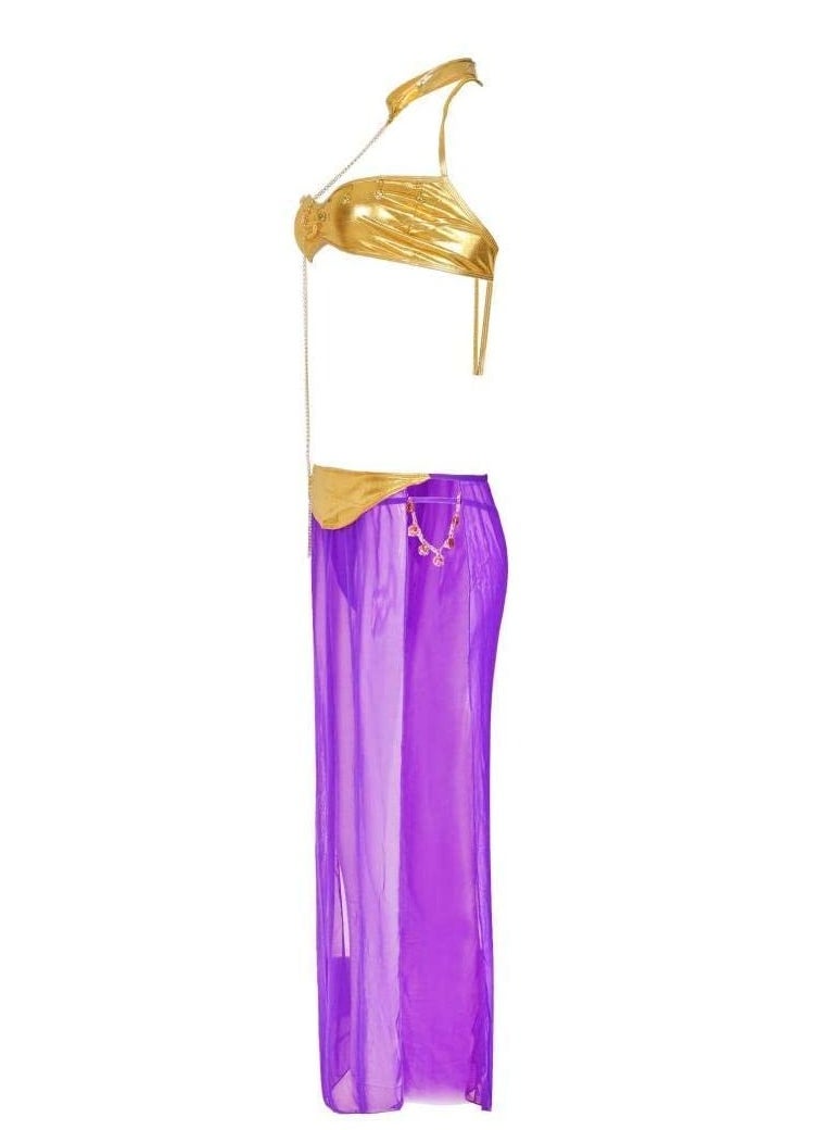 Generic - Women‘s Belly Dance Costume Outfit Set. - Image 1