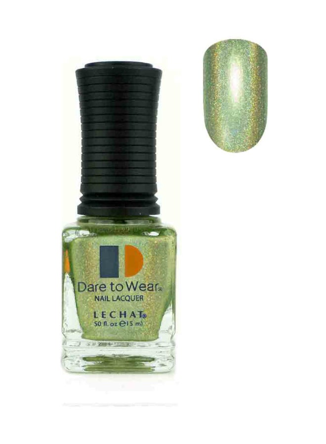 Lechat Nail Polish Color Lime Holographic Glitter By Lechat Spectra Nene Sdw16