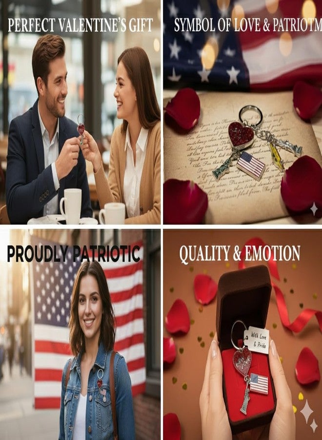 سبارك مجموعة تذكارية فضية من نيويورك (12 قطعة) تتضمن 5 قطع من فتاحات الزجاجات، وشعار مبنى إمباير ستيت، وبرج الحرية، وتمثال الحرية، وعلم الولايات المتحدة الأمريكية، وسيارة أجرة نيويورك، وتفاحة آبل، وغيرها. - Image 2