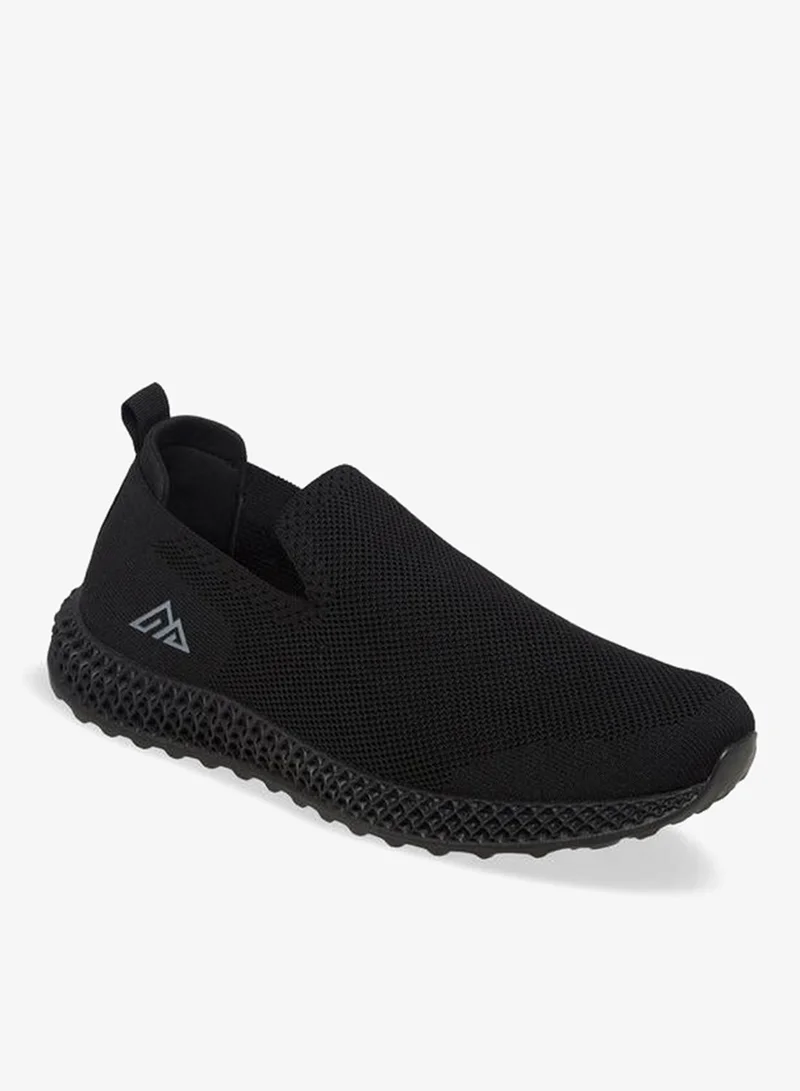 Oaklan by Shoexpress BLACK Men Slip-On Sports Shoes for Men | Best Price UAE