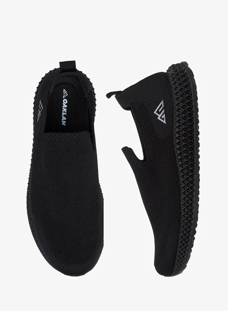 Oaklan by Shoexpress BLACK Men Slip-On Sports Shoes for Men | Best Price UAE