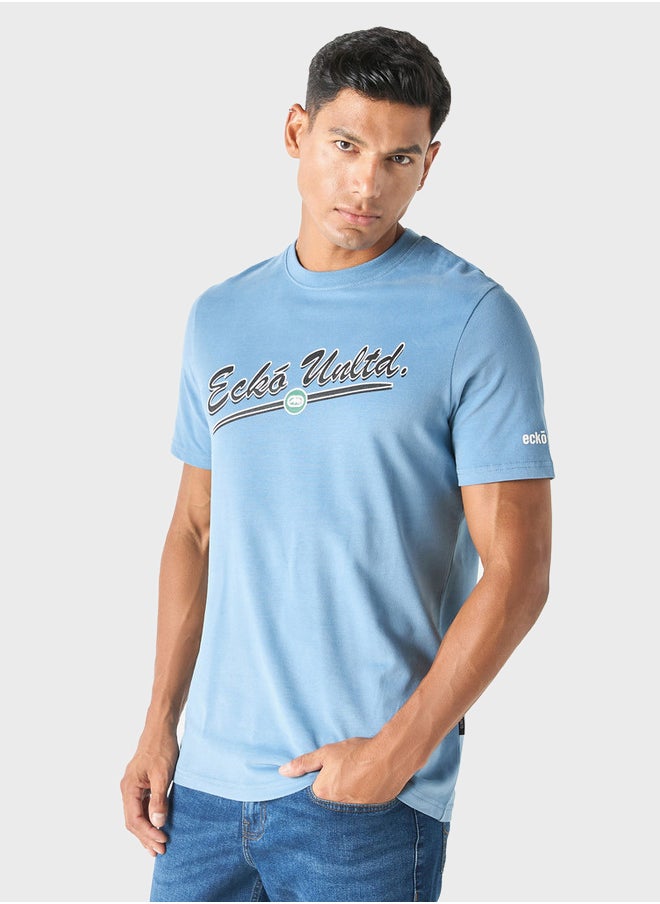 Ecko Unltd. تي شيرت طباعة بياقة دائرية  - Image 1