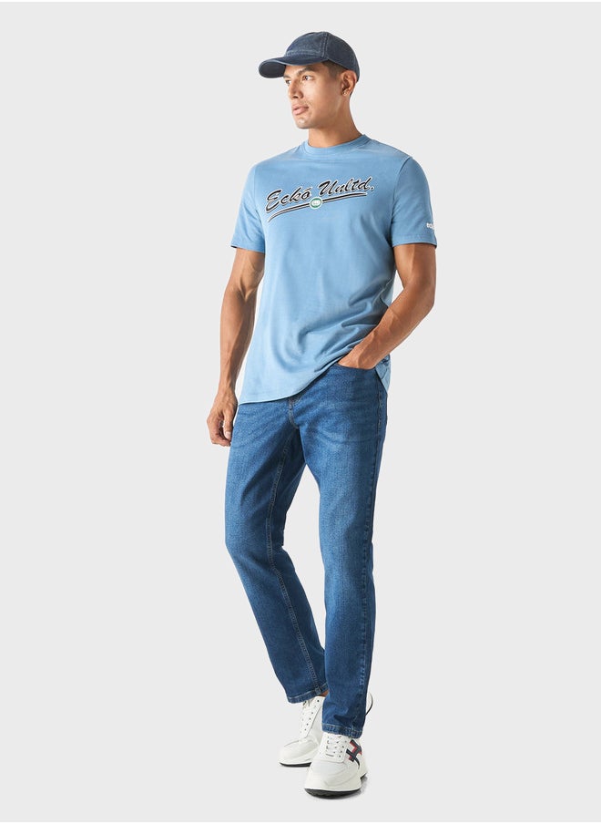 Ecko Unltd. تي شيرت طباعة بياقة دائرية  - Image 4