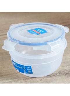 LOCK & LOCK LocknLock 480ml  Round  Airtight Food Storage Container- BPA-Free, Microwave, Freezer, and Dishwasher Safe  - Image 3