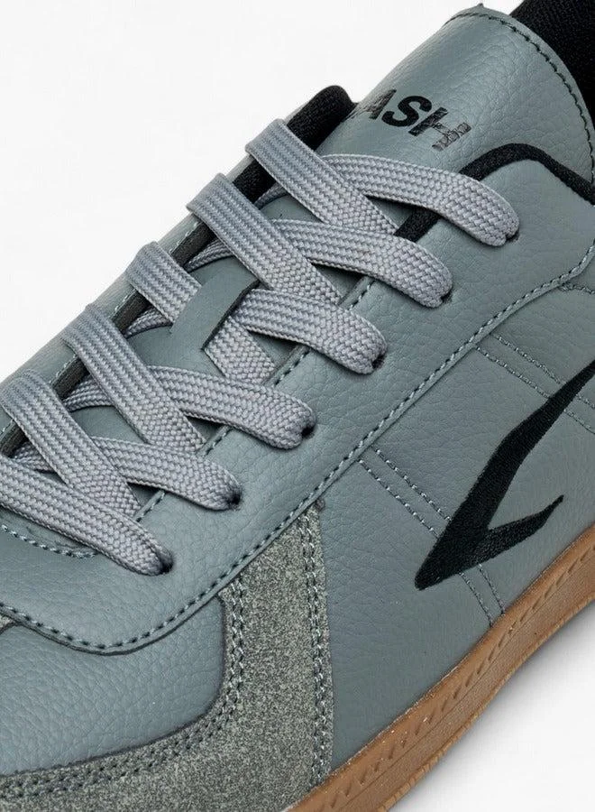 Dash  Panelled Lace-Up Sports Shoes  | Best Price UAE