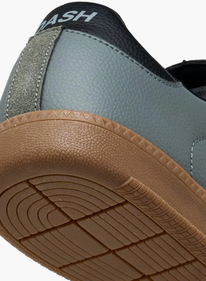 Dash  Panelled Lace-Up Sports Shoes  | Best Price UAE