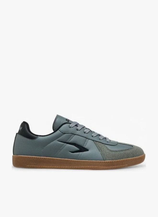 Dash  Panelled Lace-Up Sports Shoes  | Best Price UAE