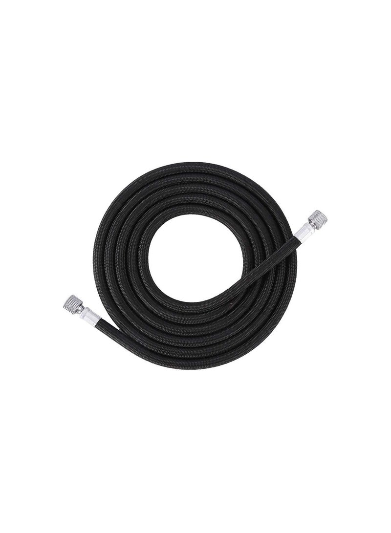 GGOOT 1.8M EVA Braided Air Hose Airbrush Air Tube Air Compressor Connecting Tools Standard 1/8"-1/4" Adaptor Fitting on Both Ends Coupling with Connects  - Image 1