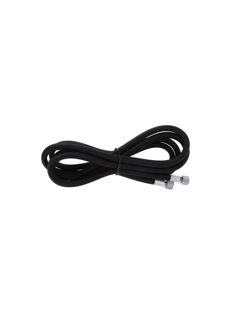 GGOOT 1.8M EVA Braided Air Hose Airbrush Air Tube Air Compressor Connecting Tools Standard 1/8"-1/4" Adaptor Fitting on Both Ends Coupling with Connects  - Image 5