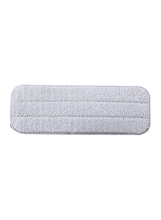 4-Piece Replacement Mop Set Grey 35x13cm - Image 2
