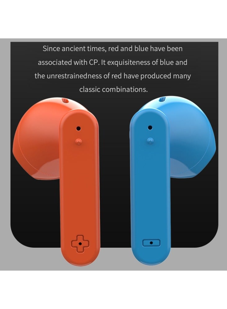 دموستر سماعة أذن D MOOSTER D36 TWS للألعاب بتقنية البلوتوث اللاسلكية (أسود) - Image 4