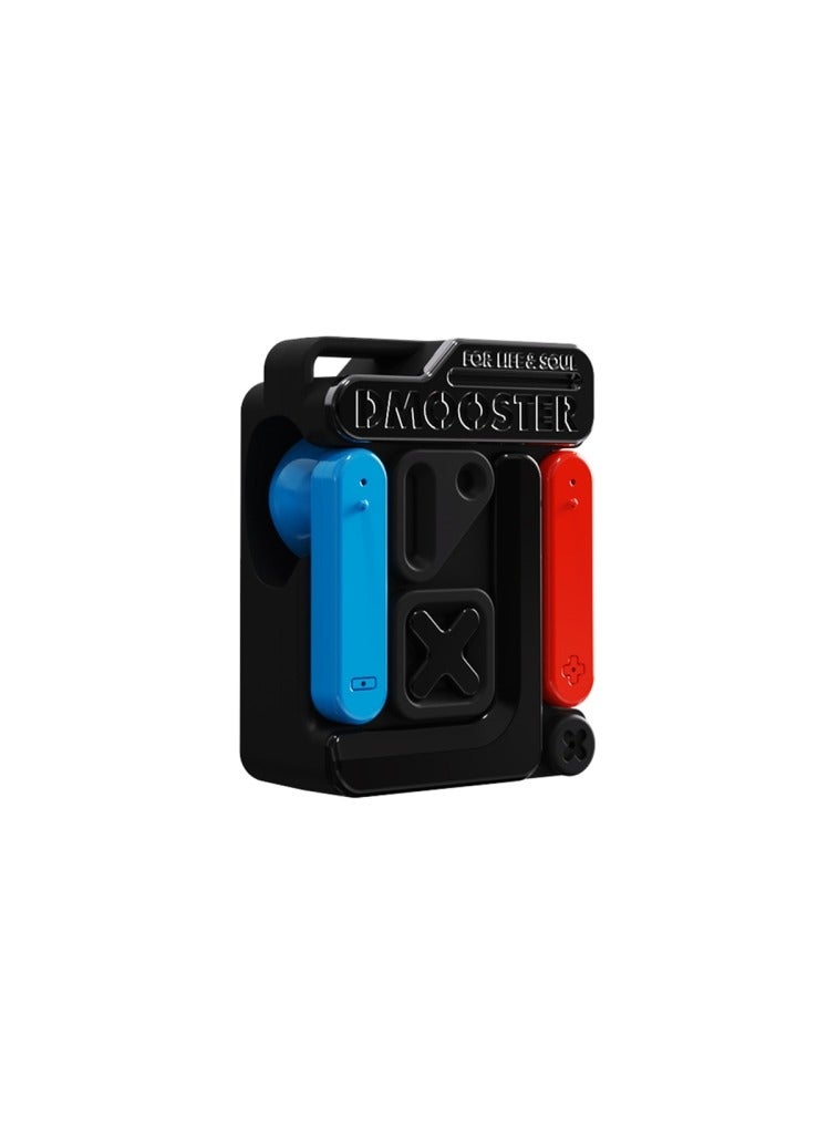 دموستر سماعة أذن D MOOSTER D36 TWS للألعاب بتقنية البلوتوث اللاسلكية (أسود) - Image 3