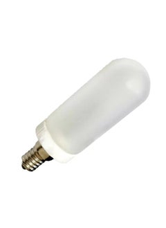 Kandolite E14 60W 230-240V Standard Double Envelope Halogen Lamp, Frosted Finish, Crisp White Light with High Efficiency
