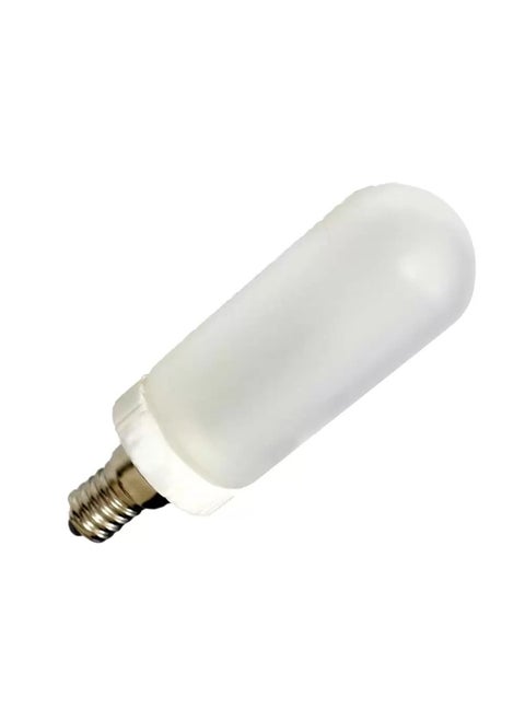 Kandolite E14 60W 230-240V Standard Double Envelope Halogen Lamp, Frosted Finish, Crisp White Light with High Efficiency