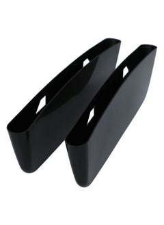 AUTOSMART 2-Piece Seat Pocket Catcher Black 336002.  - Image 2