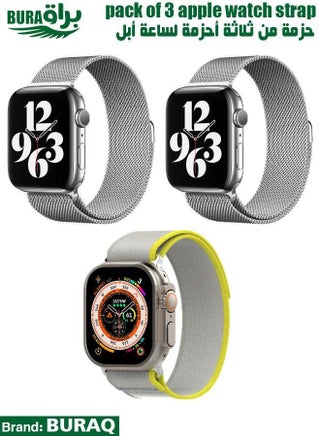 Apple Watch Band Strap For Apple Watch Ultra 2/Ultra 49mm, Series 10 46mm, 9/8/7 45mm, SE2/SE/6/5/4 44mm, 3/2/1 42mm - pzsku/Z930E23DD440DA69E07BEZ/45/_/1733885733/0c13ae70-3f11-4d55-b464-d56c5ee51f8f