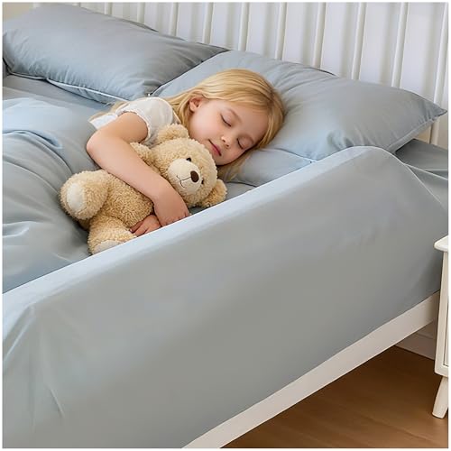 LVYSHOW Waterproof Bed Bumper for Toddler, Soft Baby Foam Rail for Full, Queen, Twin, King Size Bed, Green, 1 Pack - Image 2