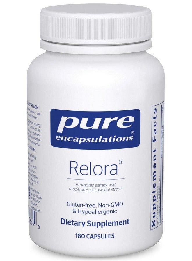 Pure Encapsulations Relora | مكمل غذائي مضاد للحساسية يعزز إنتاج الكورتيزول وDHEA الصحي ويخفف من التوتر العرضي | 180 كبسولة - Image 1