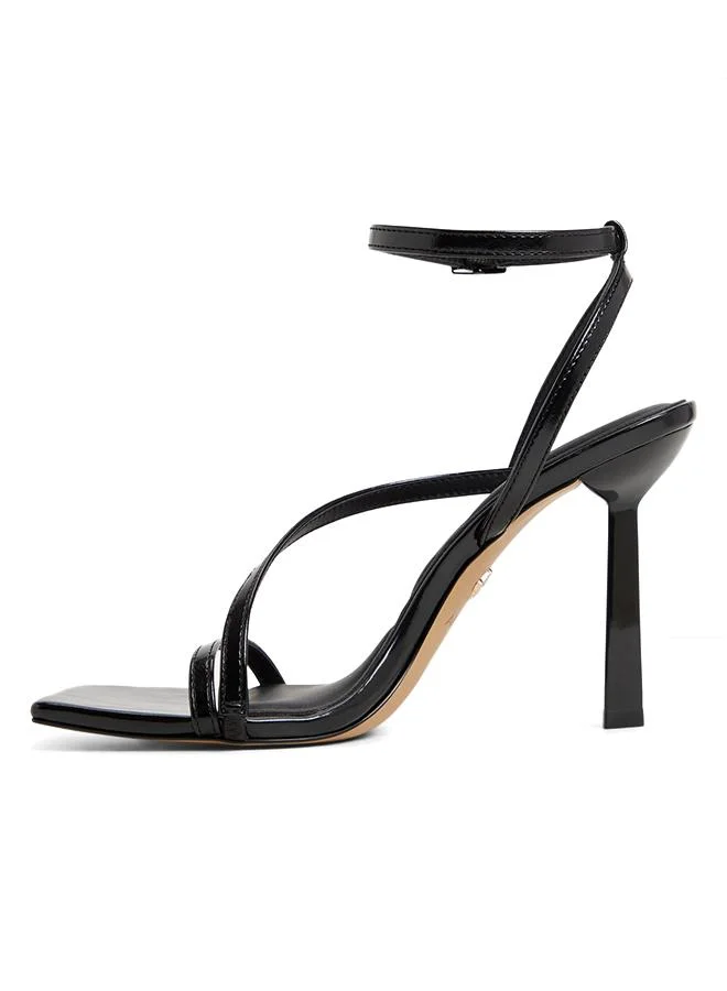 Aldo  Scintilla Ladies Black Heeled Sandals for Women | Best Price UAE