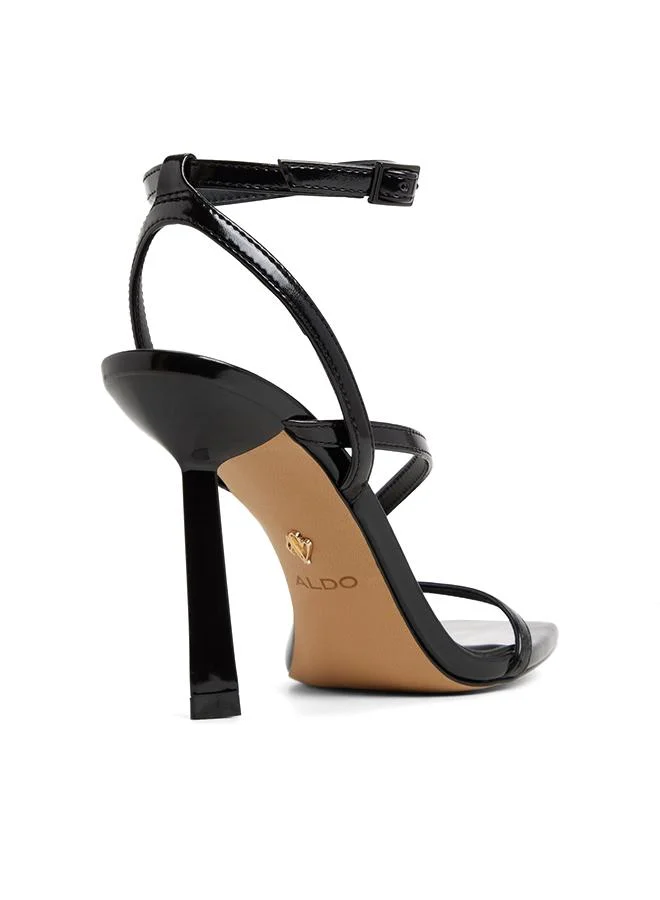 Aldo  Scintilla Ladies Black Heeled Sandals for Women | Best Price UAE