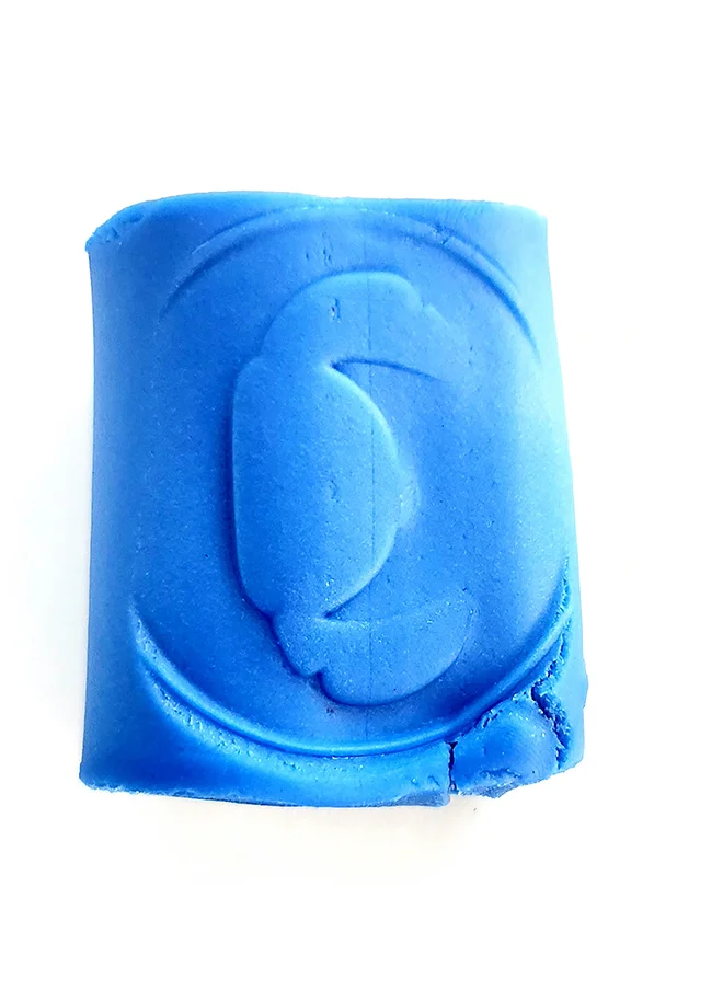 Disney Stitch 3OZ Dough with Figure Stamper