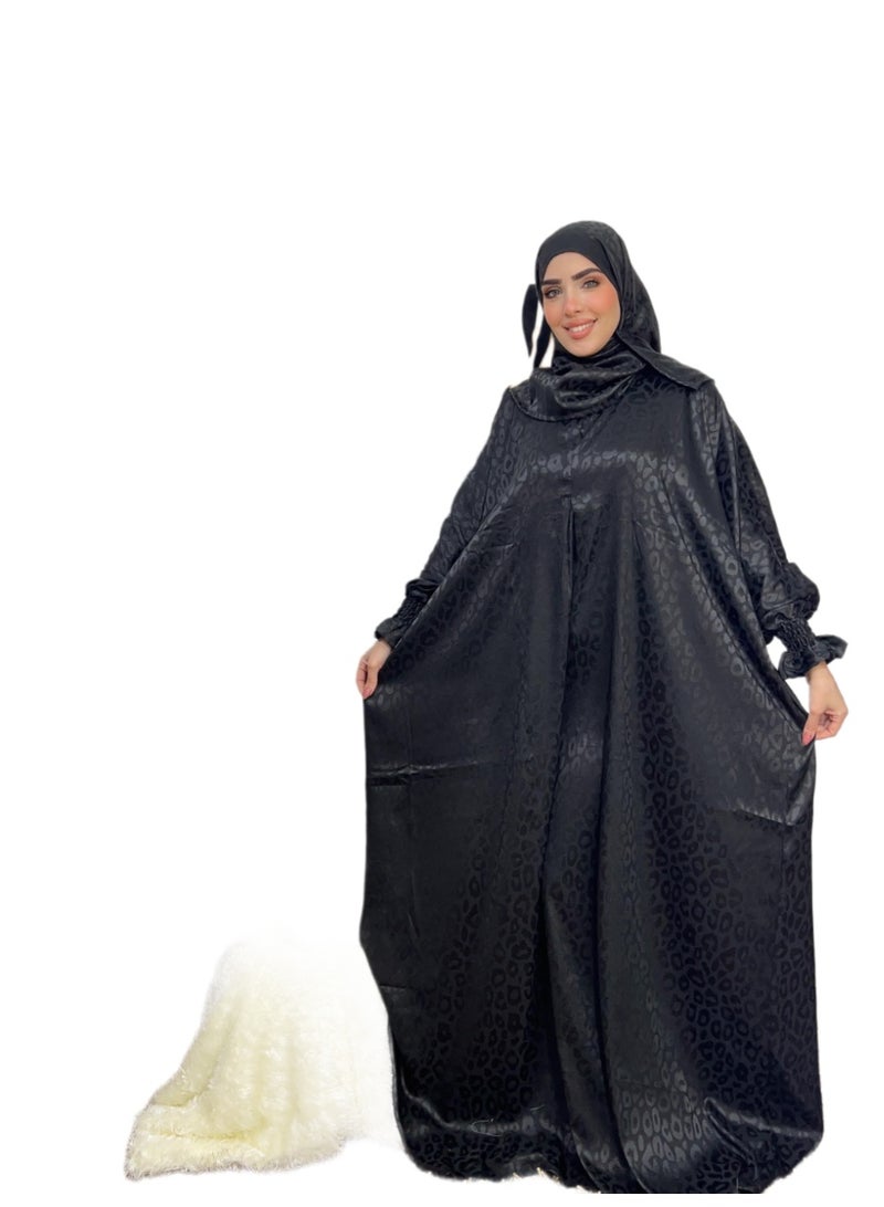 اسدال صلاه واستقبال ستان حرير ارماني - Image 1