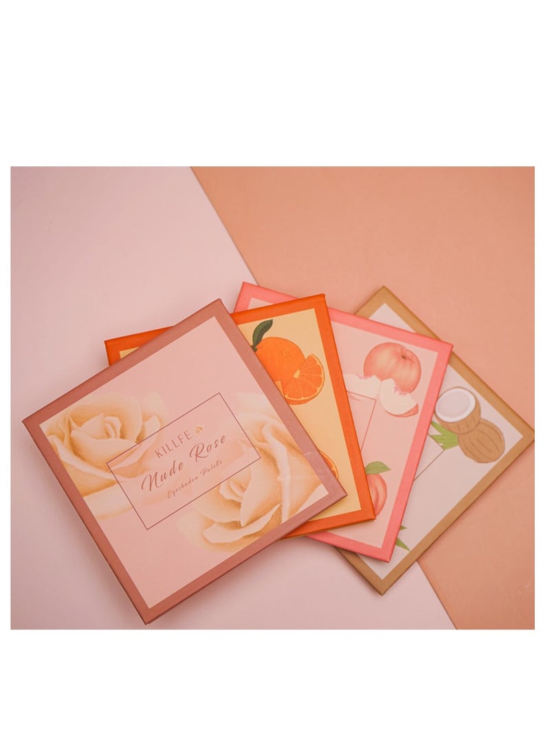 KILLFE 9 Colors Professional Waterproof Eyeshadow Palette - Image 3