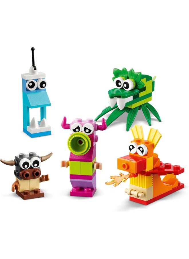 LEGO Creative Monsters Building Toy - 140 Pcs  - Image 2
