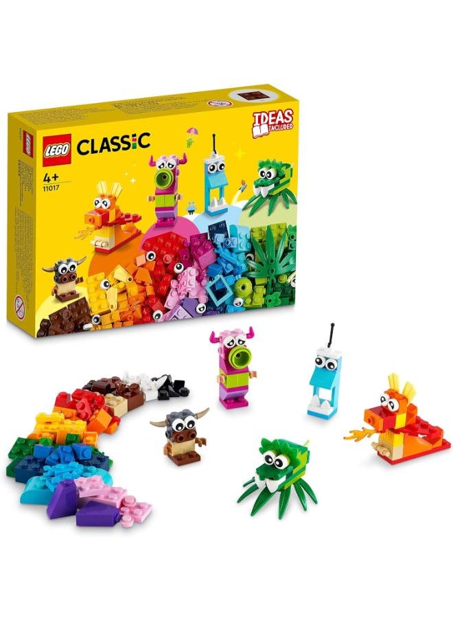 LEGO Creative Monsters Building Toy - 140 Pcs  - Image 1