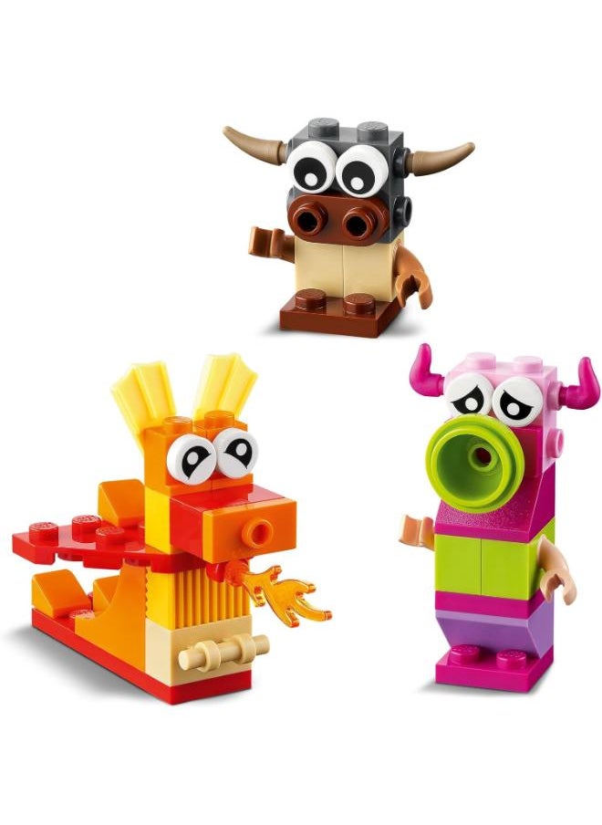LEGO Creative Monsters Building Toy - 140 Pcs  - Image 3