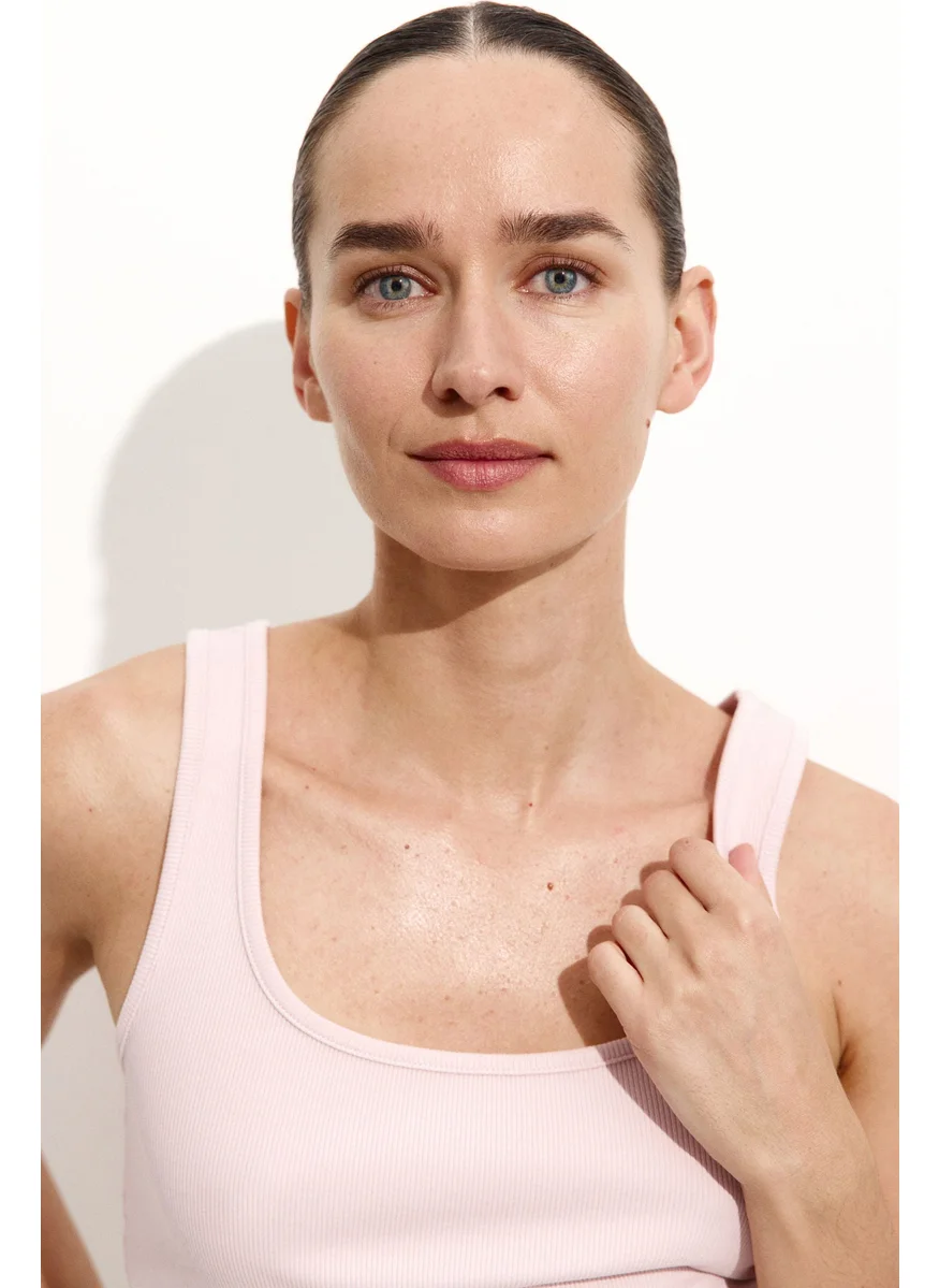 H&M Mama Ribbed Vest Top