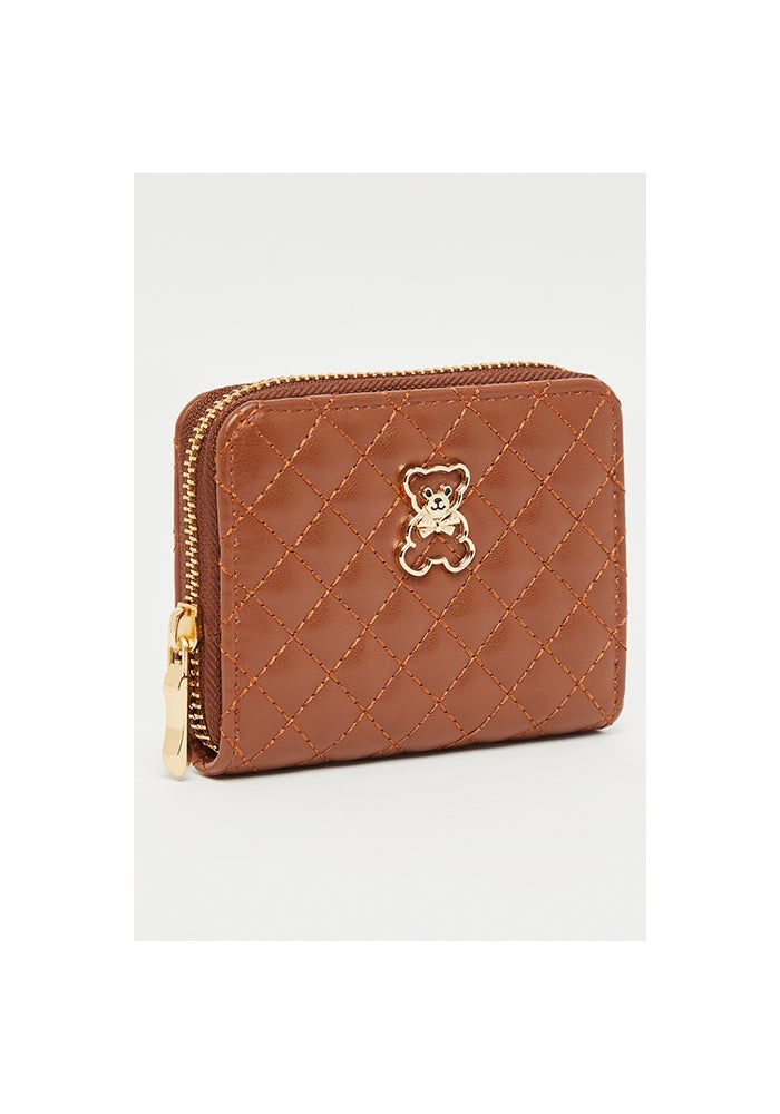 R&B Quilted Mini Wallet - Image 2