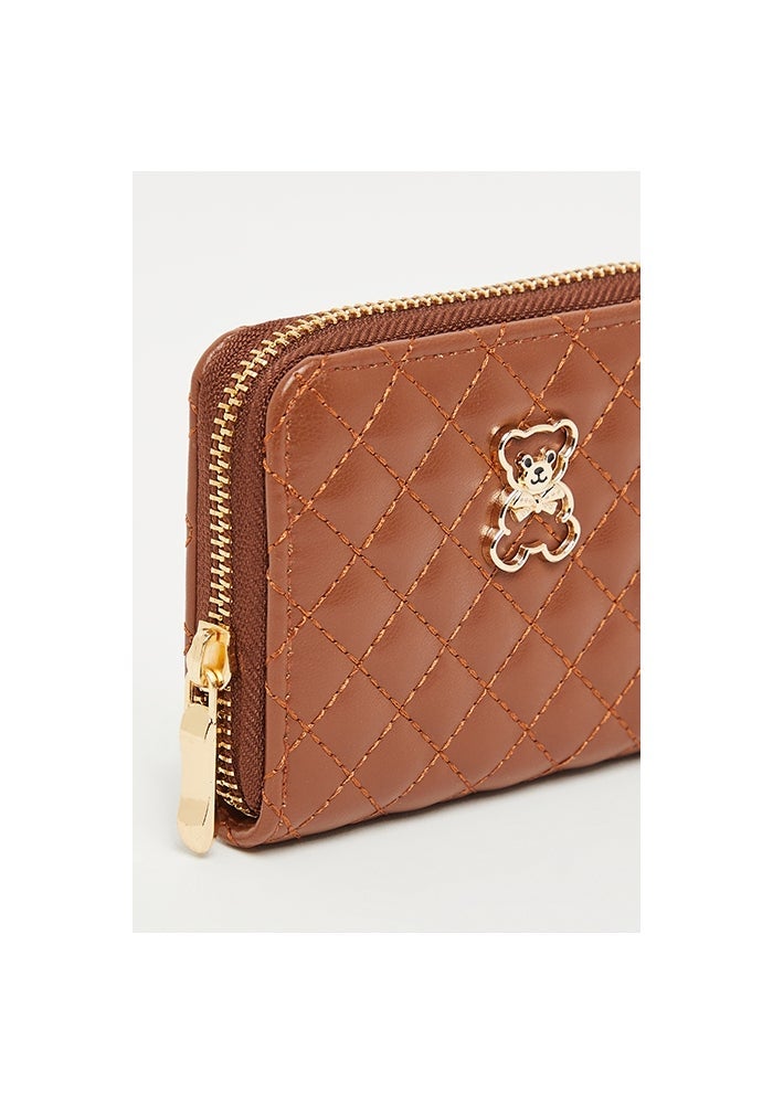 R&B Quilted Mini Wallet - Image 4